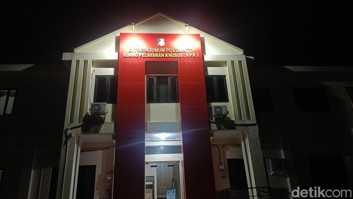 Direktorat Resor dan Kriminal Umum (Ditreskrimum) Polda NTT, Minggu (30/6/2024) malam. (Yufengki Bria/detikBali).