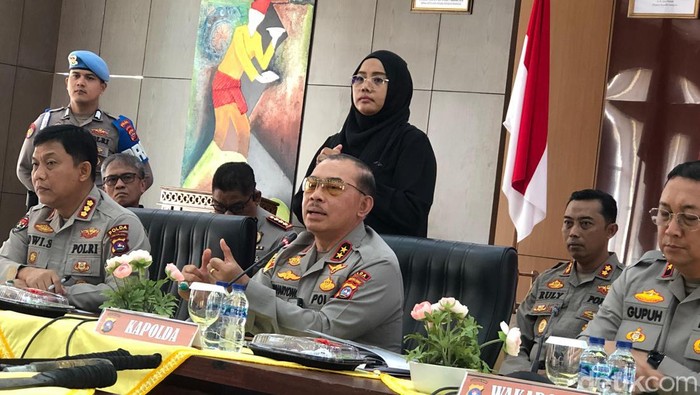 Kapolda Sumatera Barat Irjen Suharyono. (M. Afdal Afrianto/detikSumut)