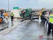 Pelajaran dari Kecelakaan Truk Kontainer Timpa Sopir di Tol JORR