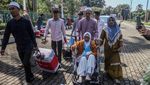 Momen Haru Jemaah Haji Kembali Bertemu Keluarga