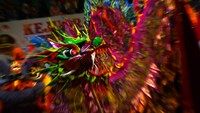 Kejuaraan itu diikuti 23 sasana barongsai dan delapan sasana tarian naga dan dimainkan 254 orang atlet dari berbagai daerah di Jawa Timur.