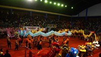 Kegiatan tersebut dimaksudkan untuk meningkatkan prestasi atlet barongsai dan tarian naga, serta meningkatkan kunjungan wisatawan datang di Kota Madiun.