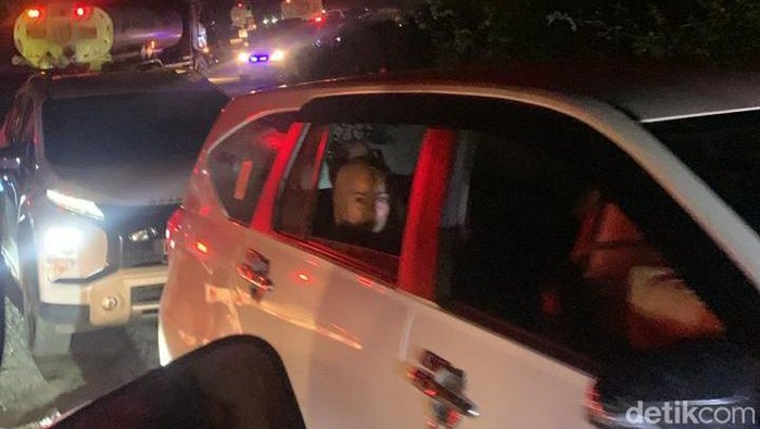 Kemacetan di Jalan Poros Maros-Bone tepatnya di Tompo Ladang.