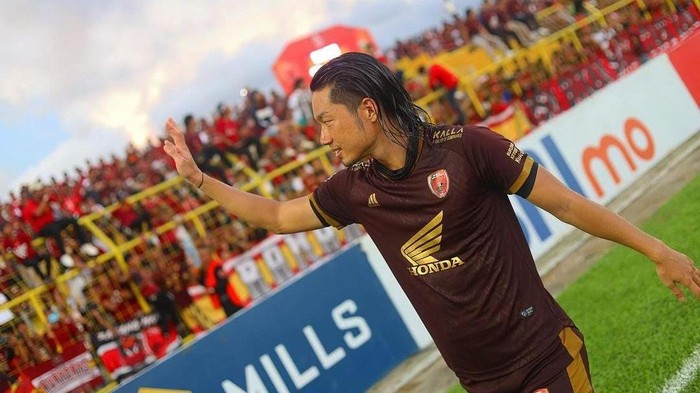 Kenzo Nambu pamit dari PSM Makassar.