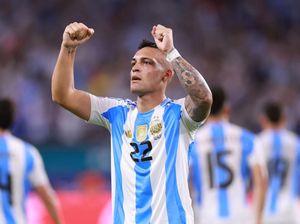 Copa America Taman Bermain Lautaro Martinez