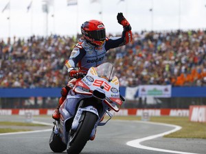 Marc Marquez Kena Penalti 16 Detik, Jadi Finis 10 di MotoGP Belanda