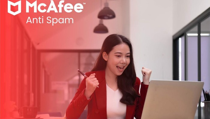 Begini Cara Kerja Fitur Anti Spam dari McAfee