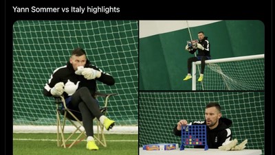 Euro 2024: Meme Kocak Italia Kena Depak
