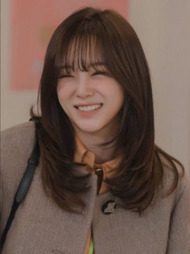 Model Rambut Wanita Korea