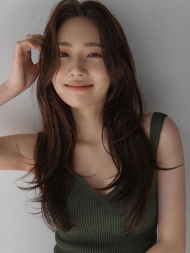 Model Rambut Wanita Korea