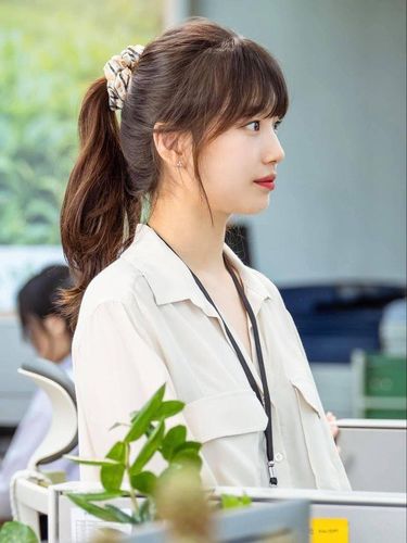 Model Rambut Wanita Korea