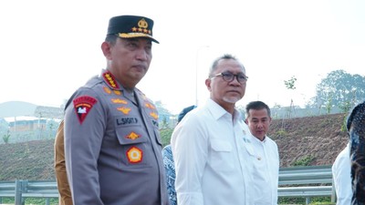 Momen Mendag Zulhas Apresiasi Polri Saat Hari Bhayangkara