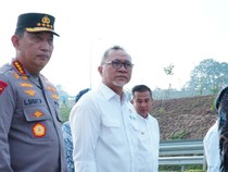 Momen Mendag Zulhas Apresiasi Polri Saat Hari Bhayangkara