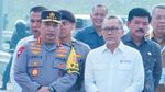 Momen Mendag Zulhas Apresiasi Polri Saat Hari Bhayangkara