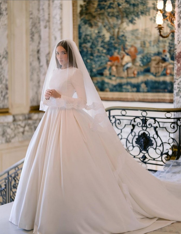 Pernikahan Olivia Culpo dan Christian McCaffrey