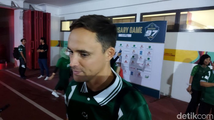 Pelatih Persebaya Paul Munster