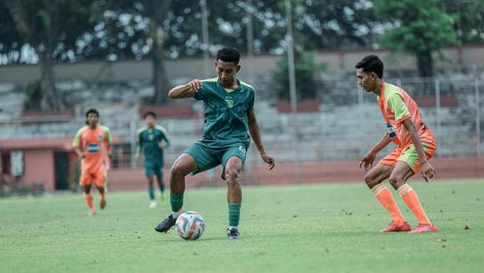 Pemain muda Persebaya Alfan Suaib.