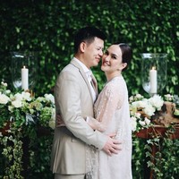 Shandy Aulia dan David Herbowo menikah secara mewah pada 12 Desember 2011 di salah satu hotel di Jakarta Selatan. Pernikahan dengan dekorasi bak negeri dongeng itu berakhir dengan perceraian pada Juli 2023.Foto: Dok. Detikhot