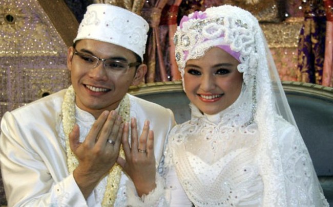 Ben Kasyafani dan Marshanda menikah di hotel milik keluarga Marshanda pada 2011 dan berakhir cerai di September 2014. Foto: Dok. Detikhot