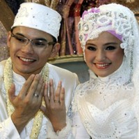 Ben Kasyafani dan Marshanda menikah di hotel milik keluarga Marshanda pada 2011 dan berakhir cerai di September 2014. Foto: Dok. Detikhot