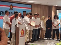 Daftar Pengusung Andra Soni-Dimyati di Banten: Gerindra, NasDem hingga PKS