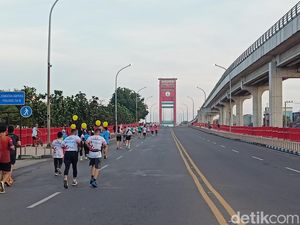 Uji Coba CFD Palembang 3 Mei, PKL Ditertibkan-Durasi Dipangkas