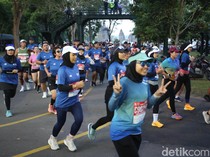 Potret Kemeriahan Mandiri Jogja Marathon, Diikuti 8.000 Pelari