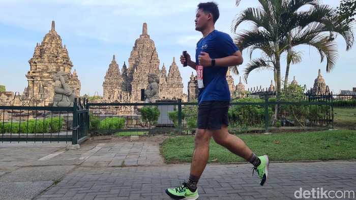 Potret Kemeriahan Mandiri Jogja Marathon, Diikuti 8.000 Pelari