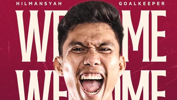 PSM Makassar memperkenalkan Hilmansyah sebagai pemain barunya menatap Liga 1 2024/2025.