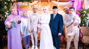 Haikal karyawan rasa keluarga yang sangat baik dan tulus dalam apa pun. Doa terbaik selalu untuk babak rumah tangga dan hidup yang baru semoga Allah SWT selalu Rahmati Rizki dan Keberkahaan, tulis Raffi Ahmad dalam unggahannya. Foto: dok. Instagram Raffi Nagita