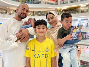 Nagita Slavina Nggak Repot Punya 3 Anak: Kasih Sayangnya Tambah Banyak