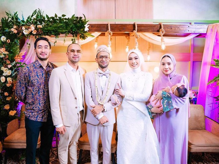 Raffi Ahmad biayai pernikahan karyawan.