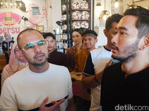 Raffi Ahmad Keliling di Lembang, Kenalkan Jeje Bacabup KBB