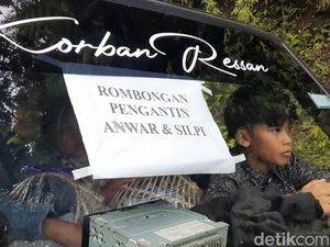 Longsor di Jalan Tasik-Garut Bikin Acara Pernikahan Tertunda
