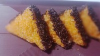 Roti Goreng S Viral ada di kawasan Bekasi Selatan. Menawarkan roti goreng harga Rp 5.000 dengan isian dan topping cokelat. Foto: Google Review
