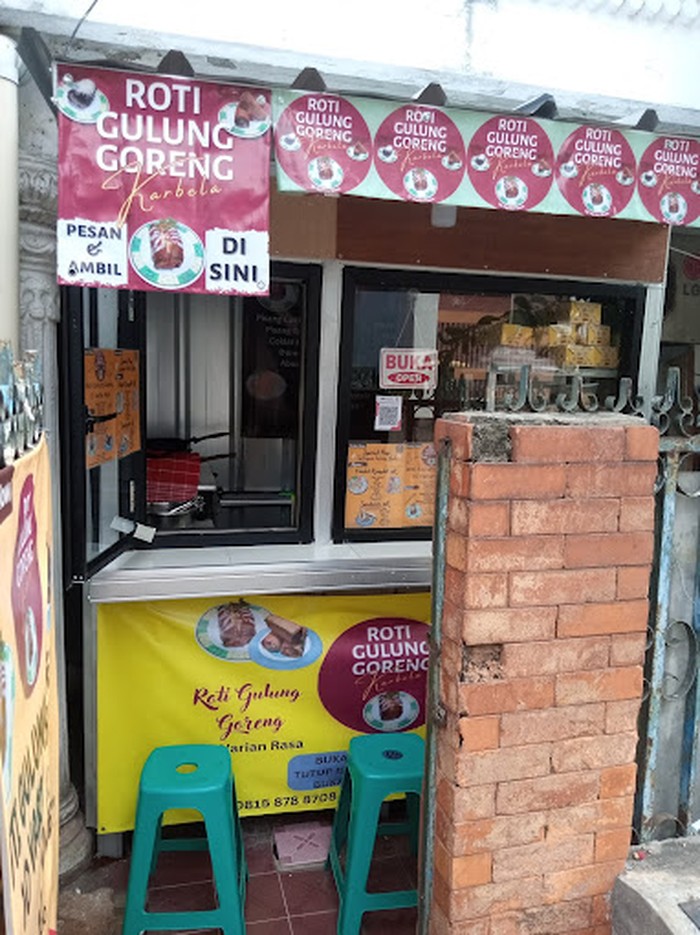 Roti goreng Roti goreng