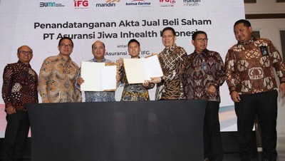 Sah! 80 Persen Saham Mandiri Inhealth Diakuisisi IFG Life