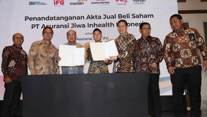 IFG Life resmi akuisisi 80 persen saham Mandiri Inhealth. Hal ini strategi menjadikan asuransi jiwa dan kesehatan terbesar di Indonesia.