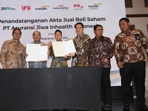 Sah! 80 Persen Saham Mandiri Inhealth Diakuisisi IFG Life