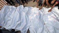 Serangan udara Israel menewaskan anggota keluarga Zourob.