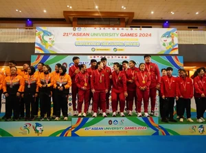Update ASEAN University Games 2024, Mahasiswa Indonesia Memimpin