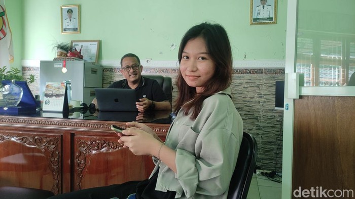 Selend Sabrina Robin, siswi berprestasi SMAN 1 Sidoarjo yang lolos UTBK SNBT di FK Unair