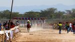 Serunya Lomba Balap Kuda Grebeg Suro 2024 di Ponorogo