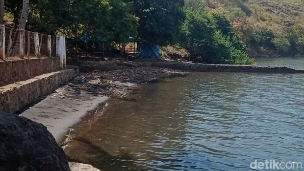 Situs Wadu Pa'a, salah satu bukti peradaban Hindu-Buddha di Bima.