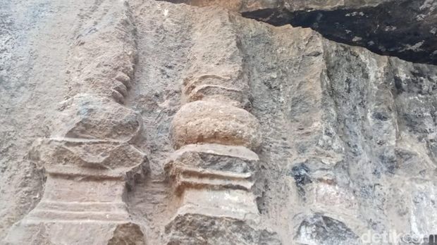Situs Wadu Pa'a, salah satu bukti peradaban Hindu-Buddha di Bima.