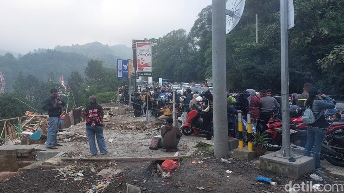 Dishub Perkuat Patroli Pasca Penertiban PKL di Puncak untuk Kendalikan Parkir Liar