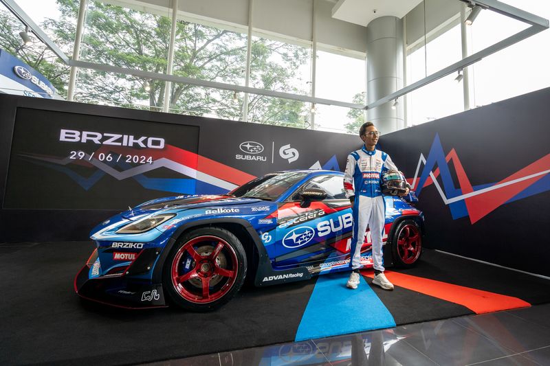 Subaru BRZIKO hasil kolaborasi Subaru Indonesia dan Garasi Drift.