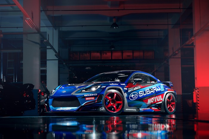 Subaru BRZIKO hasil kolaborasi Subaru Indonesia dan Garasi Drift.