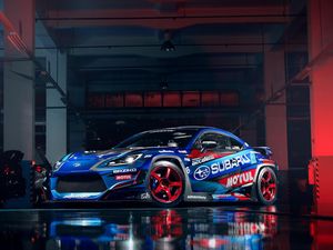 Subaru BRZ Tampil Sangar di Versi Drift, Debut di Kejuaraan Tingkat ASEAN