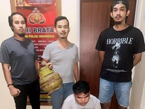 Kecanduan Judi Online-Sabu, Waiter di Bangka Curi Belasan LPG Milik Bosnya